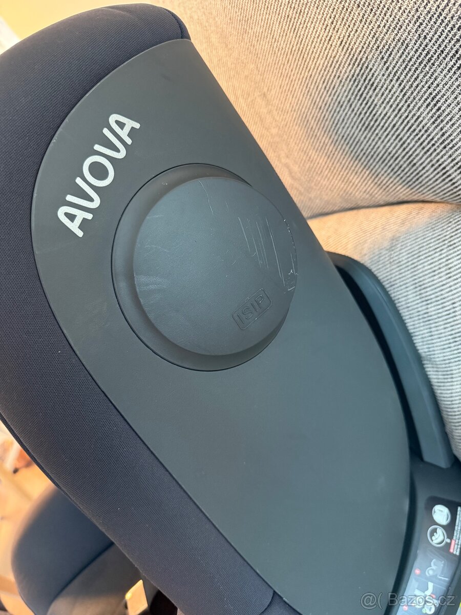 Avova Swan-fix i-Size (2023)- dětská autosedačka - 7