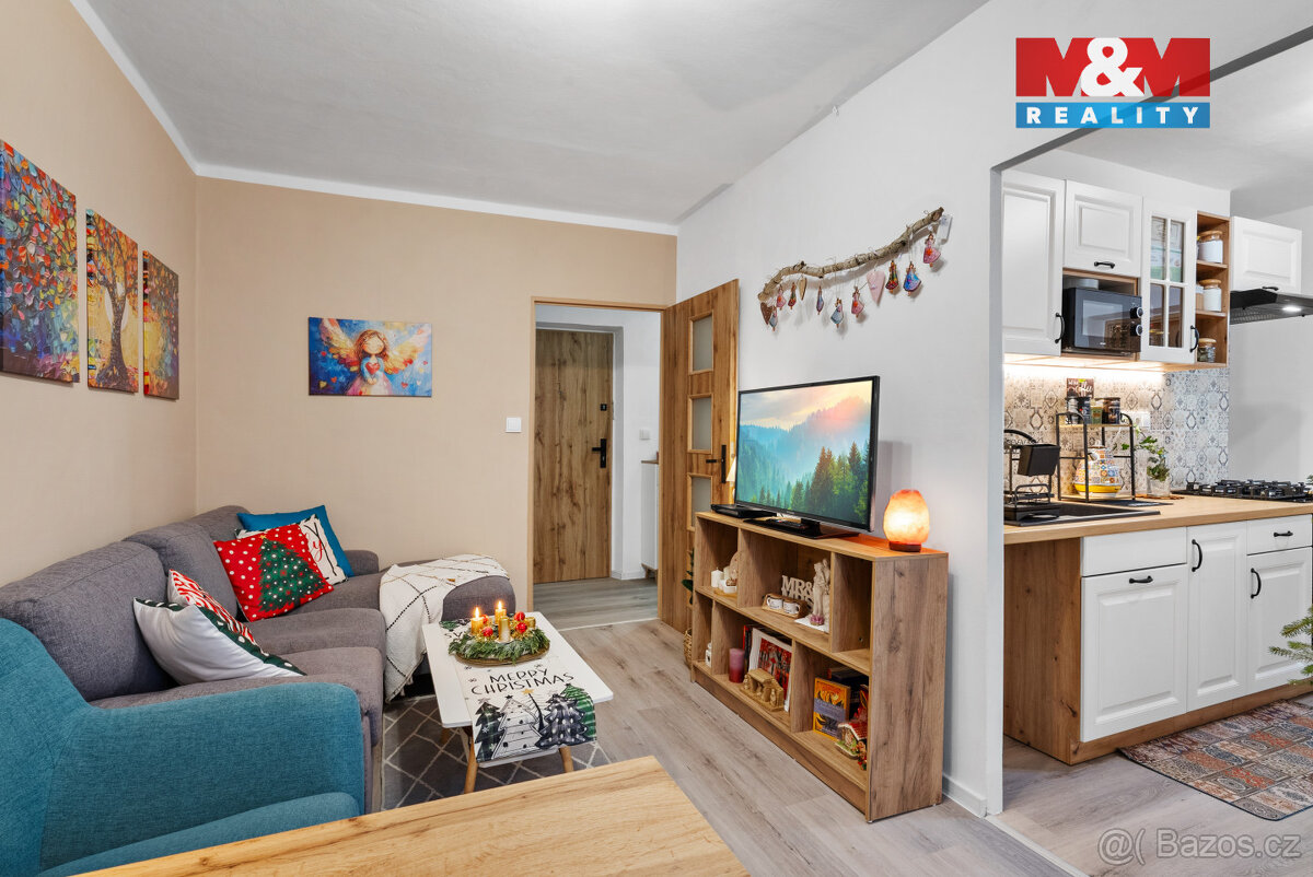 Prodej bytu 2+1 v Semilech, ul. Jižní - 7