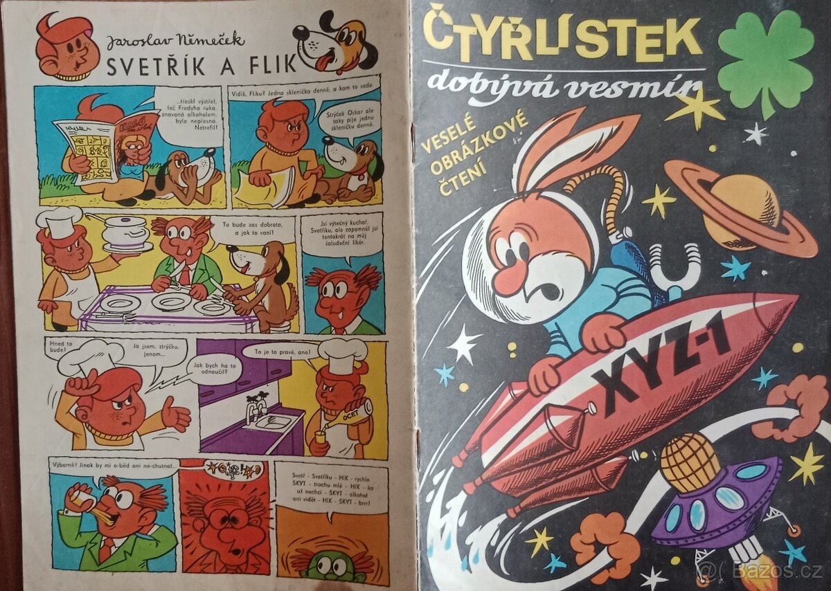 Čtyřlístek 1 - 34. - 7