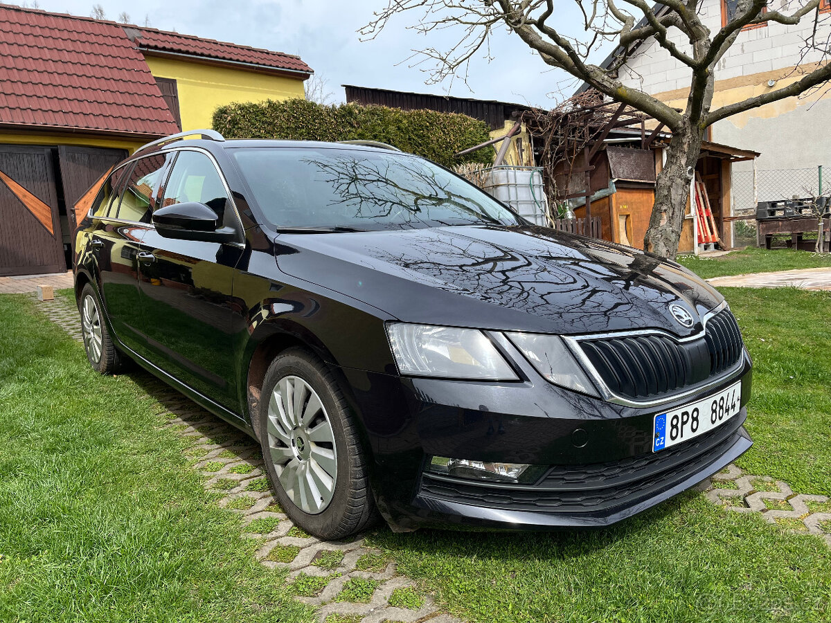 Škoda Octavia III 1,6 tdi - 7