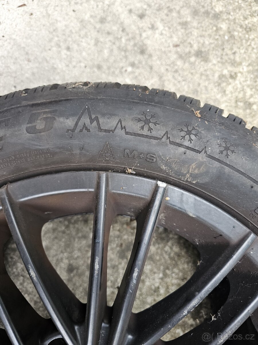Alu kola se zimními pneu LEVNĚ - 7