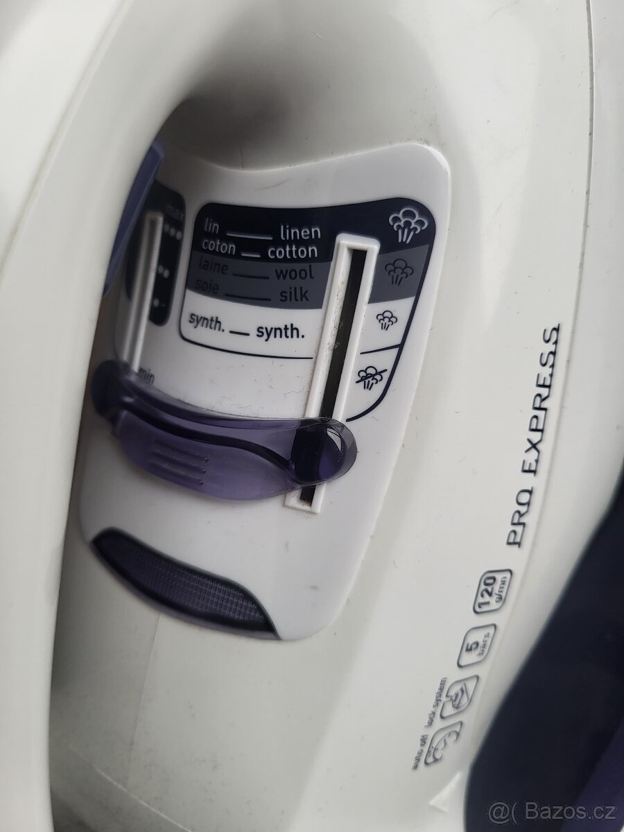 Parní žehlička Tefal - 7