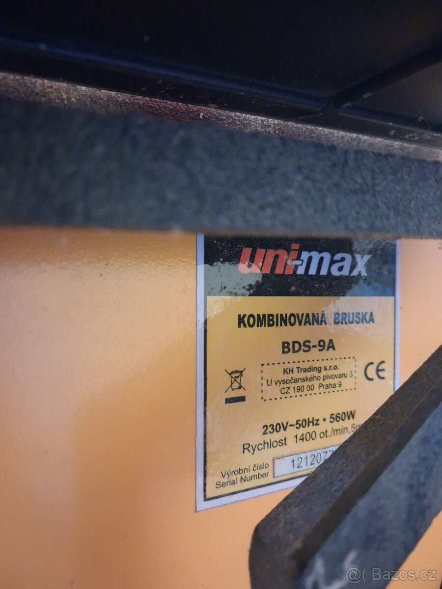 Prodám kombinovaná bruska BDS-9A - 7