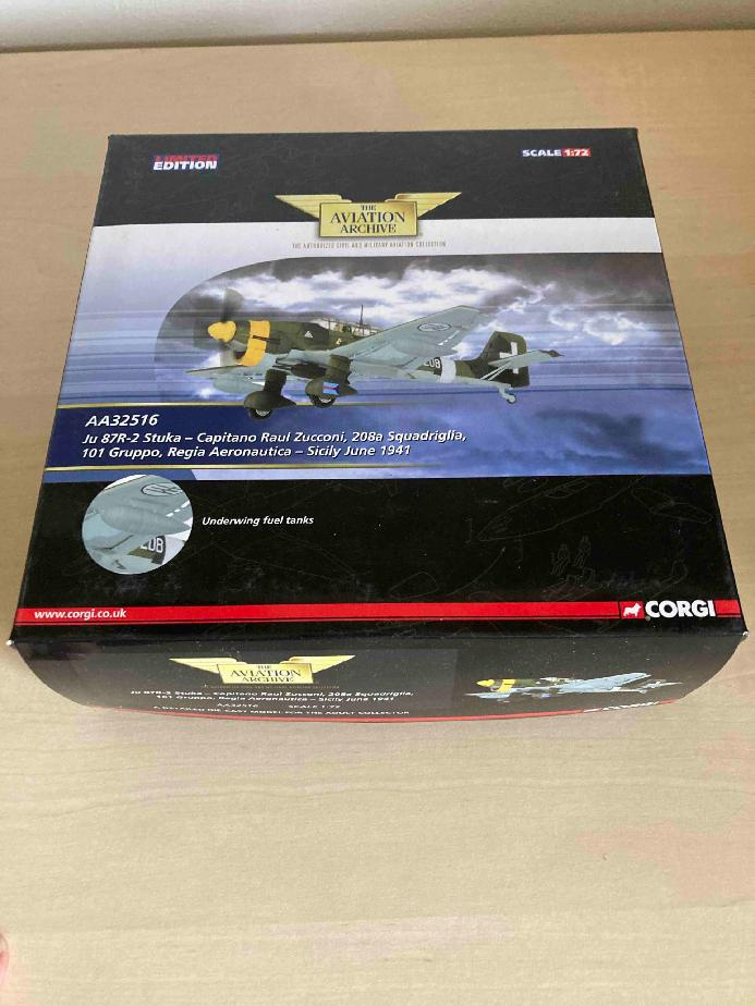 Modely letadel CORGI 1/72 - 7