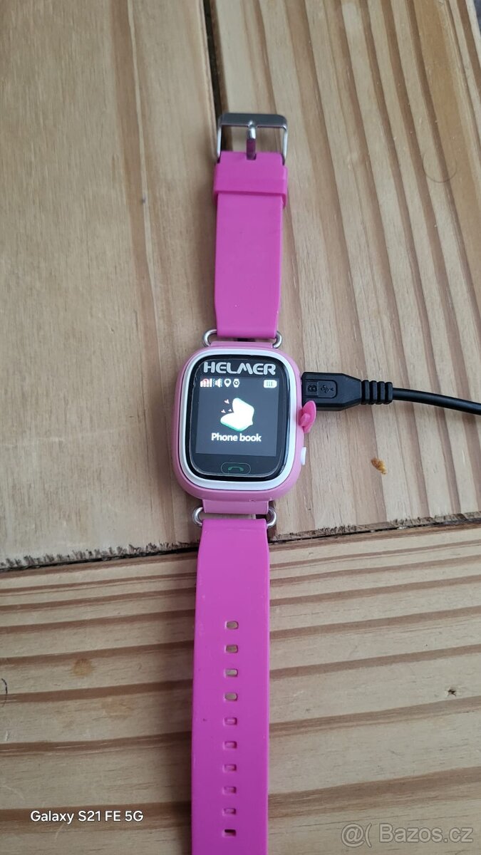 Prodám chytré dětské hodinky Helmer - 7