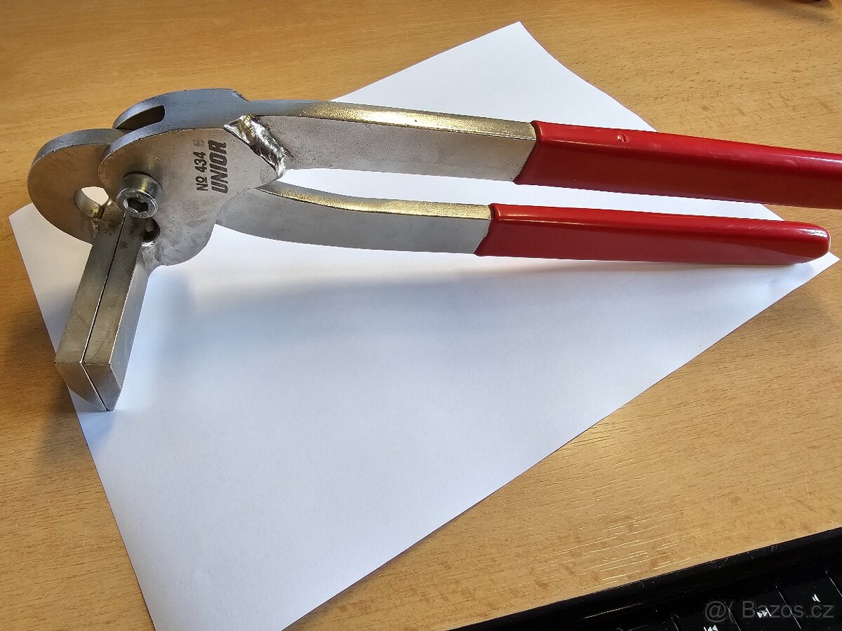 Kleště na ohýbání plechu UNIOR - 7