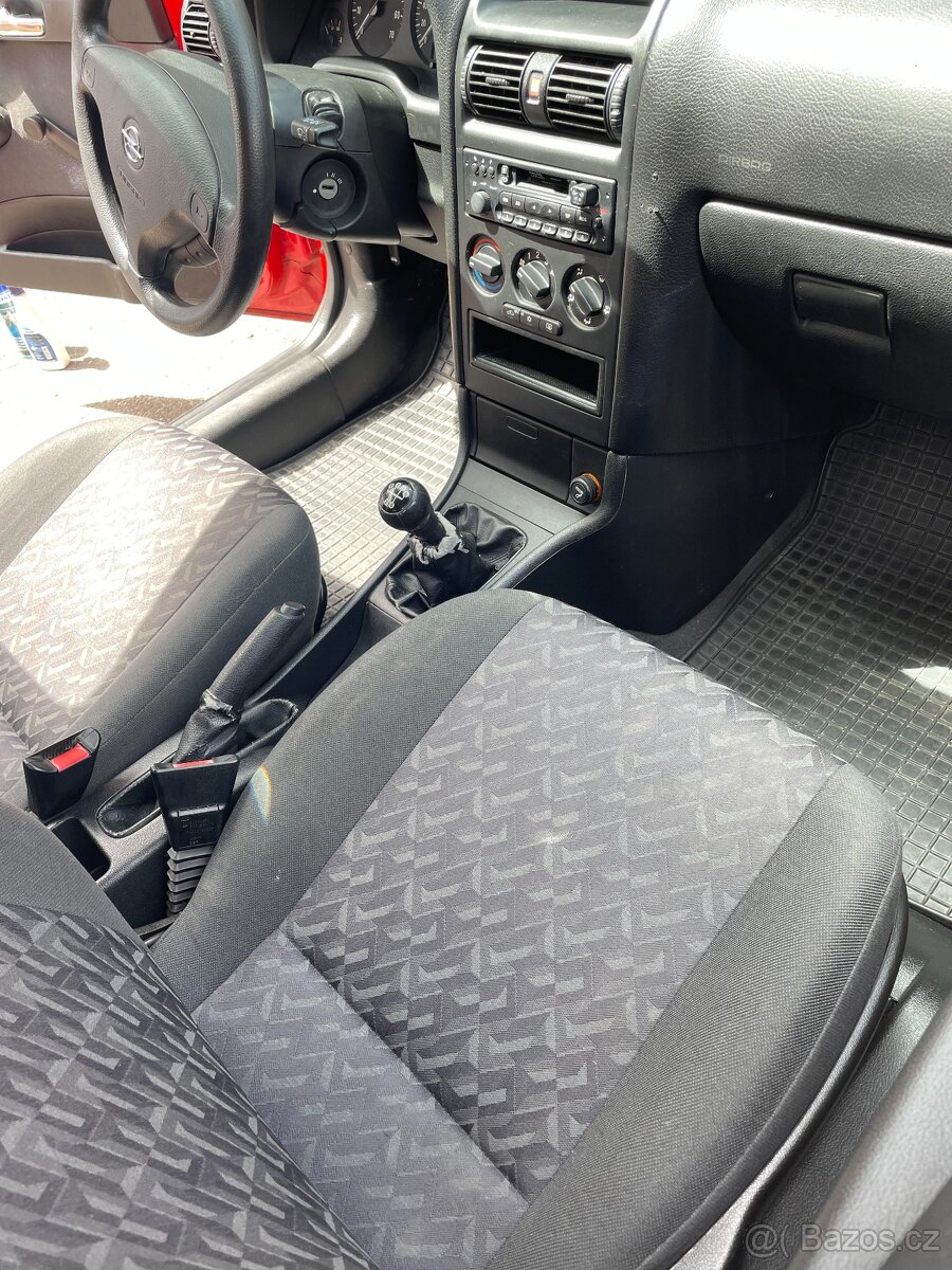 Opel Astra 1.4 rok výroby 2001 - 7