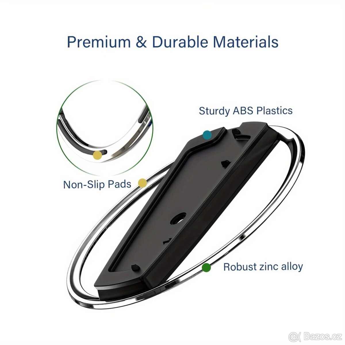 Vertikální podstavec PS5 FAT/SLIM/PRO (disc/digital) - 7