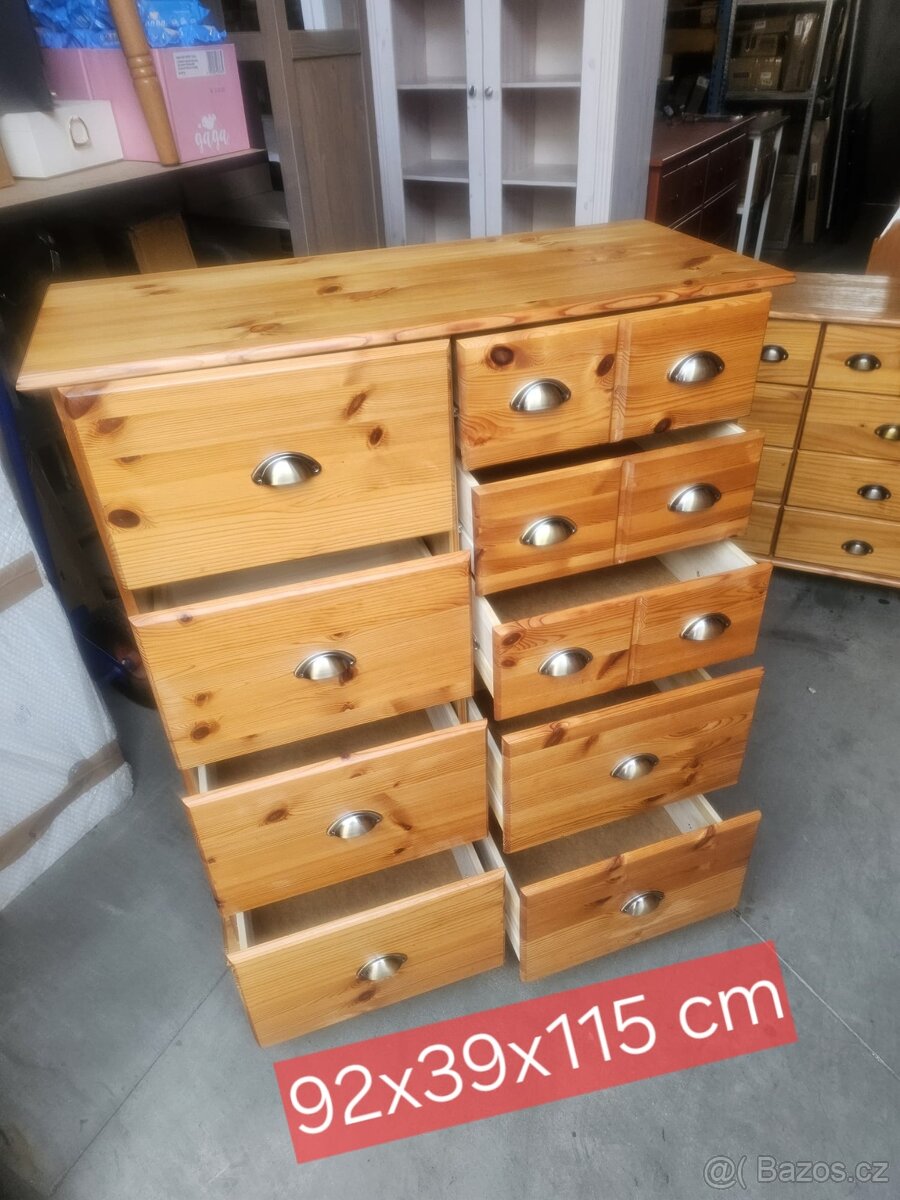 DŘEVĚNÁ KOMODA "" - 7