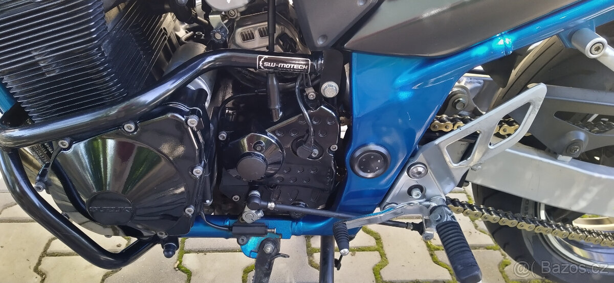 Prodám SUZUKI Bandit 650S 2006 - 7