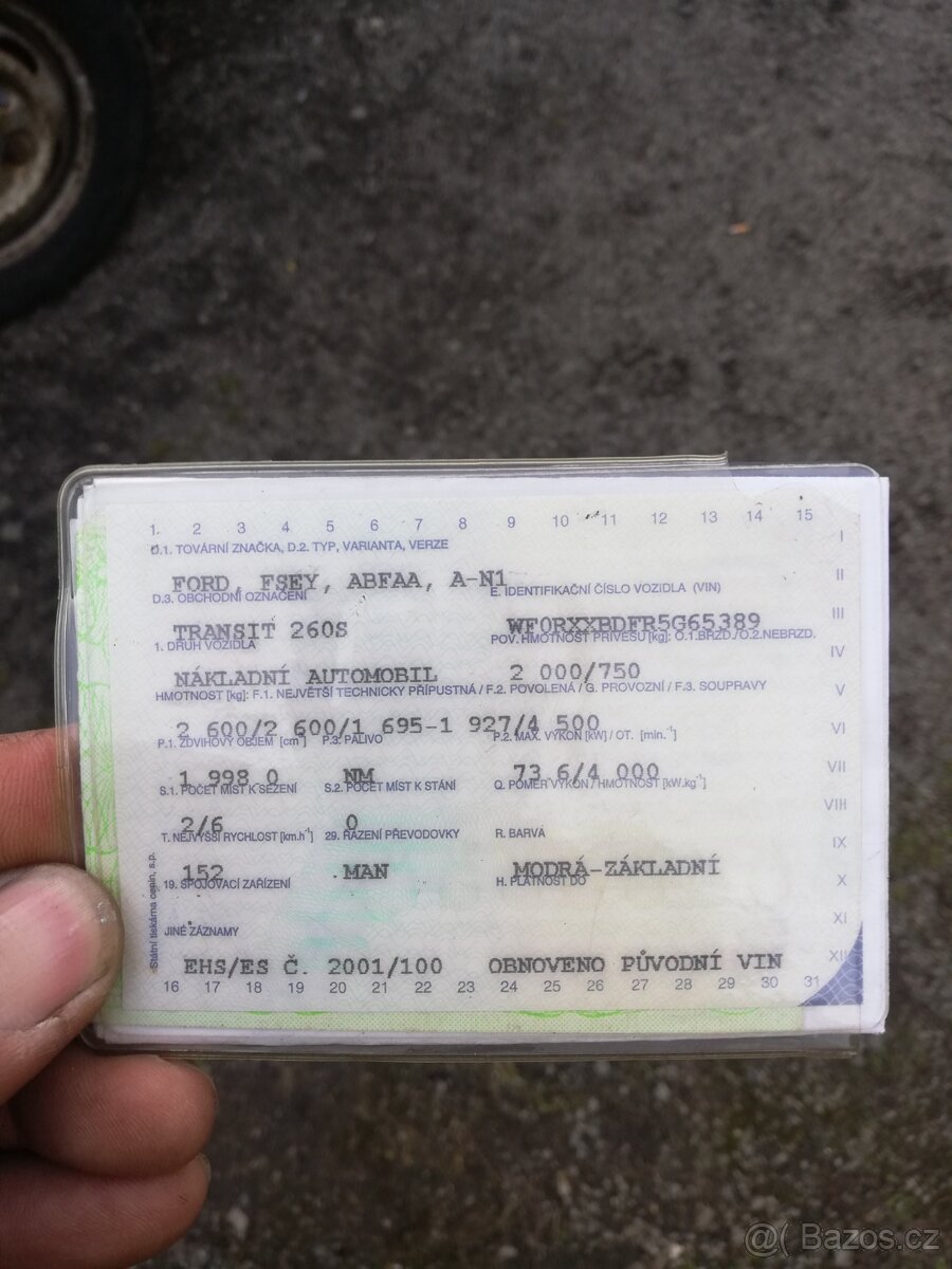 Ford Transit náhradní díly - 7