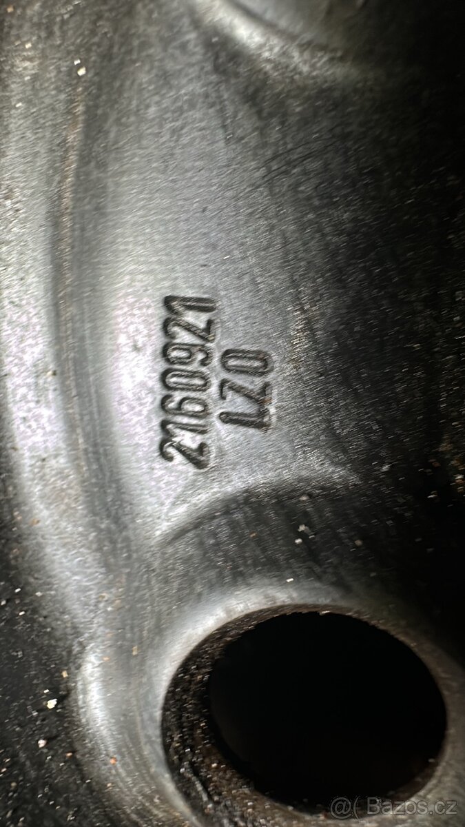 Zátěžové 5x112 R16 VW - 7