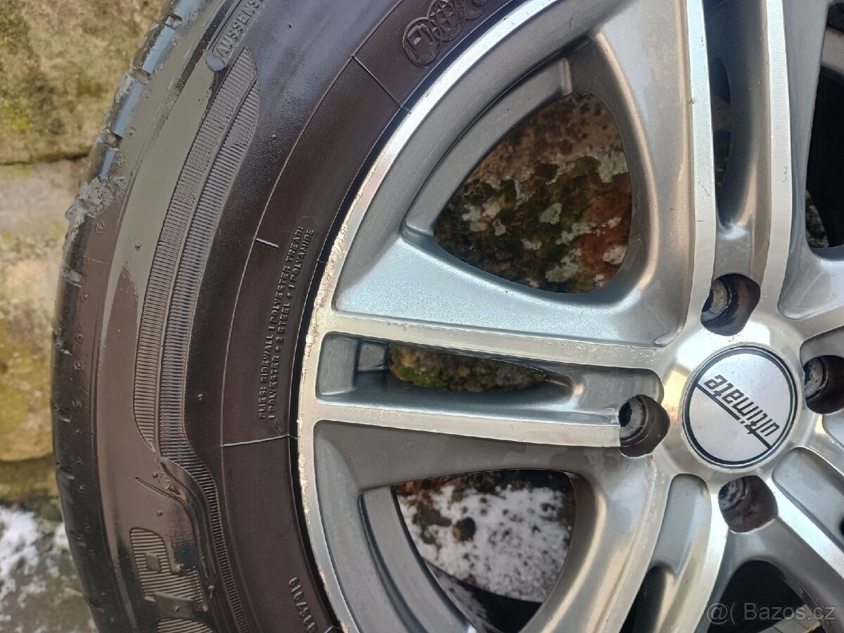 ALU kola 4×100 r15 - 7