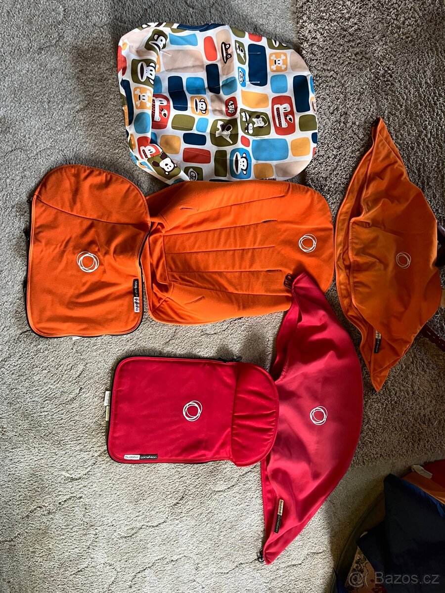 Bugaboo Cameleon s bohatým příslušenstvím - 7