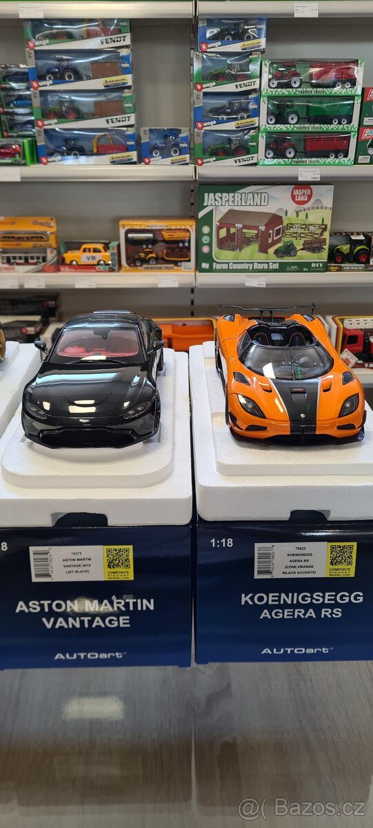 Modely autoart 1:18 - 7