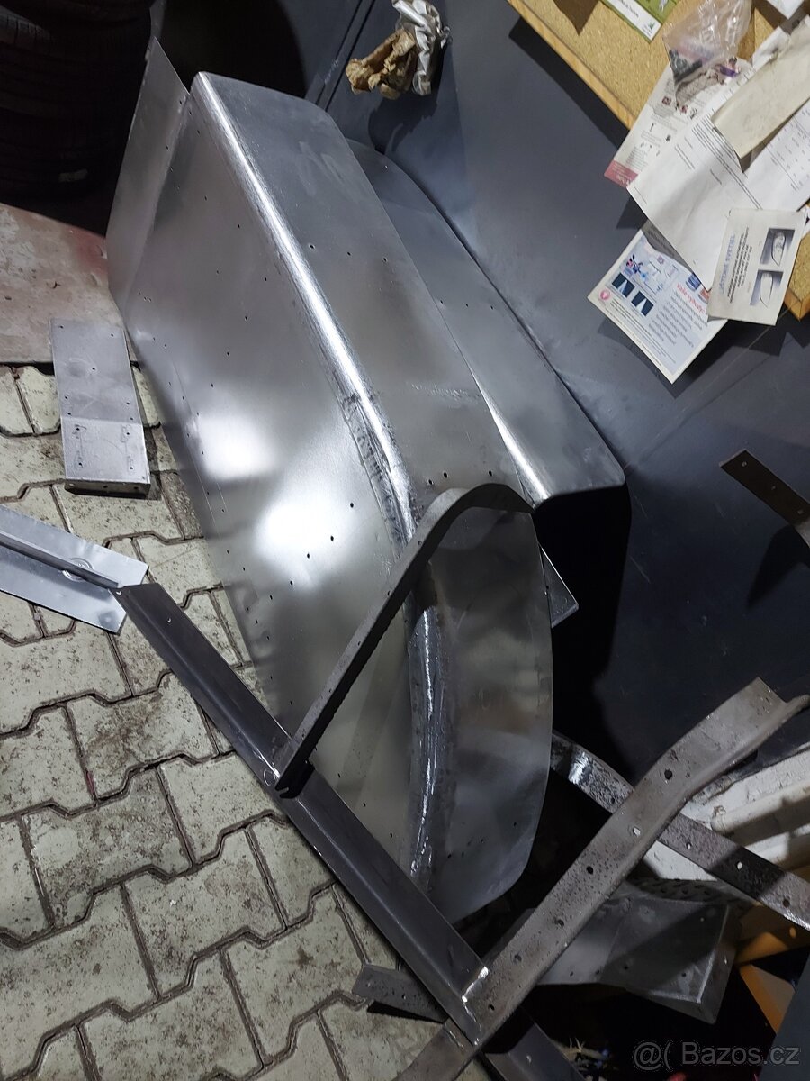 Blatníky skoda 30 - 7