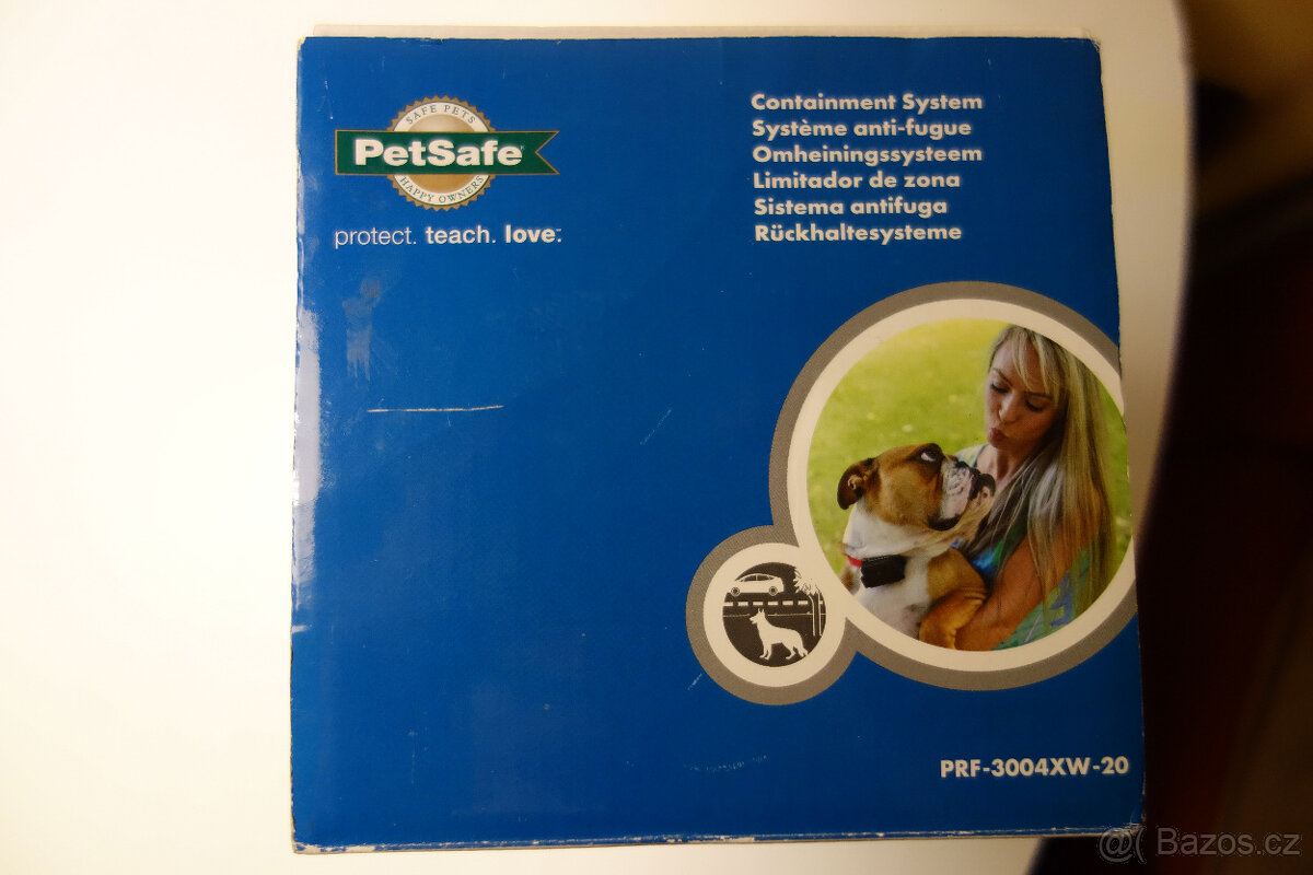 Rádiový plot PetSafe - velcí psi - 7