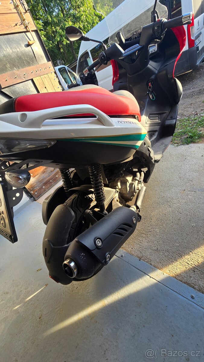 Gilera Nexus 300 - 7