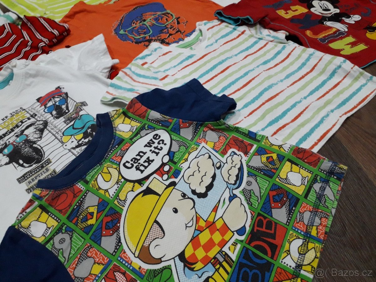 Trika kluk vel.86/92...340kč/13ks - 7