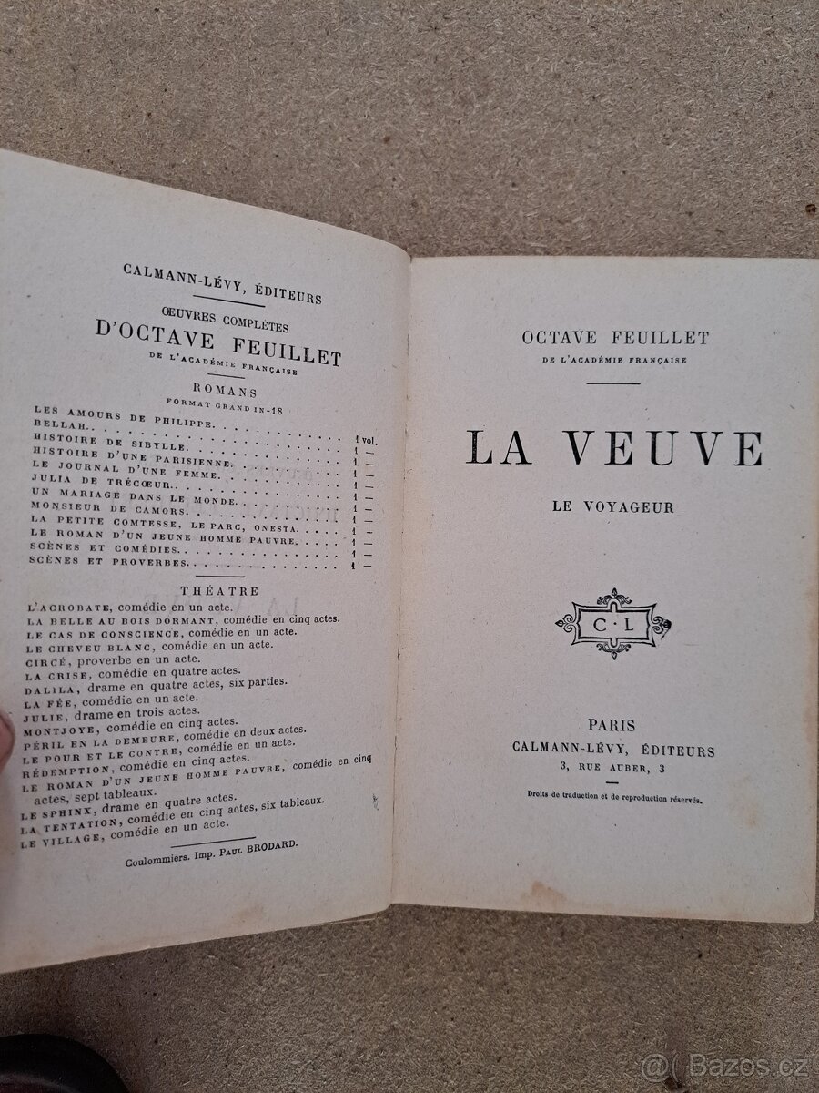 Kniha z konce 19. století - 7