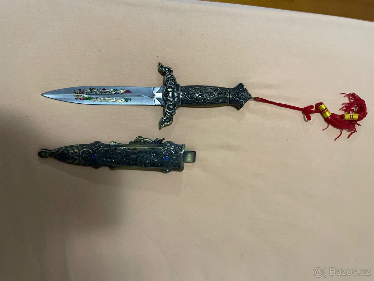 Nože, dýky, meče - 7
