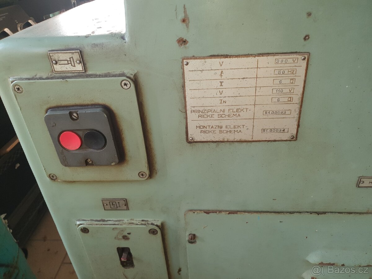 Nástrojářská bruska - 7