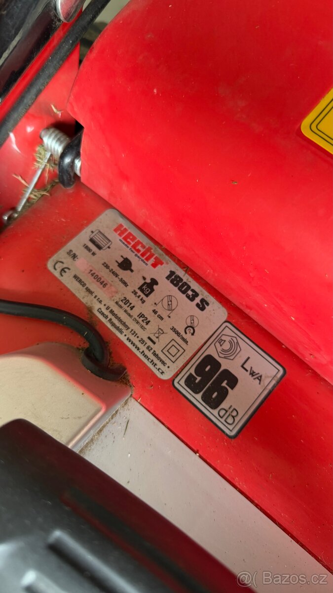 Elektrická sekačka hecht - 7