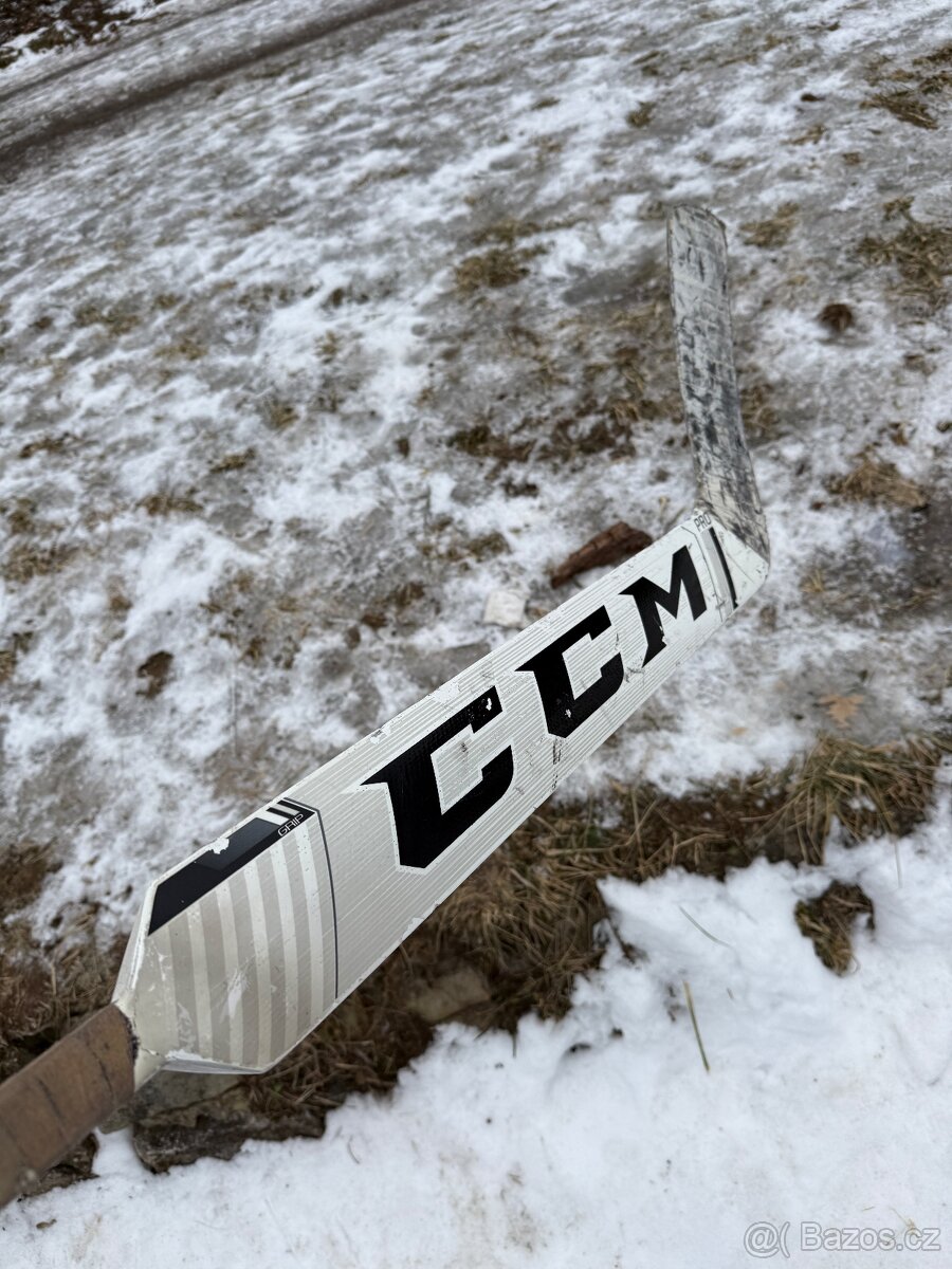 CCM EFlex Pro SR brankářská hokejka P4 - velikost 25 - 7