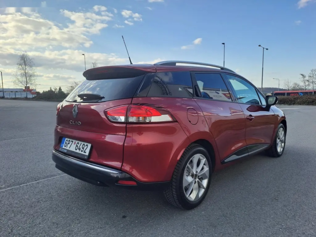 Renault Clio, 1.2i VELMI PĚKNÉ,SPOLEHLIVÉ - 7