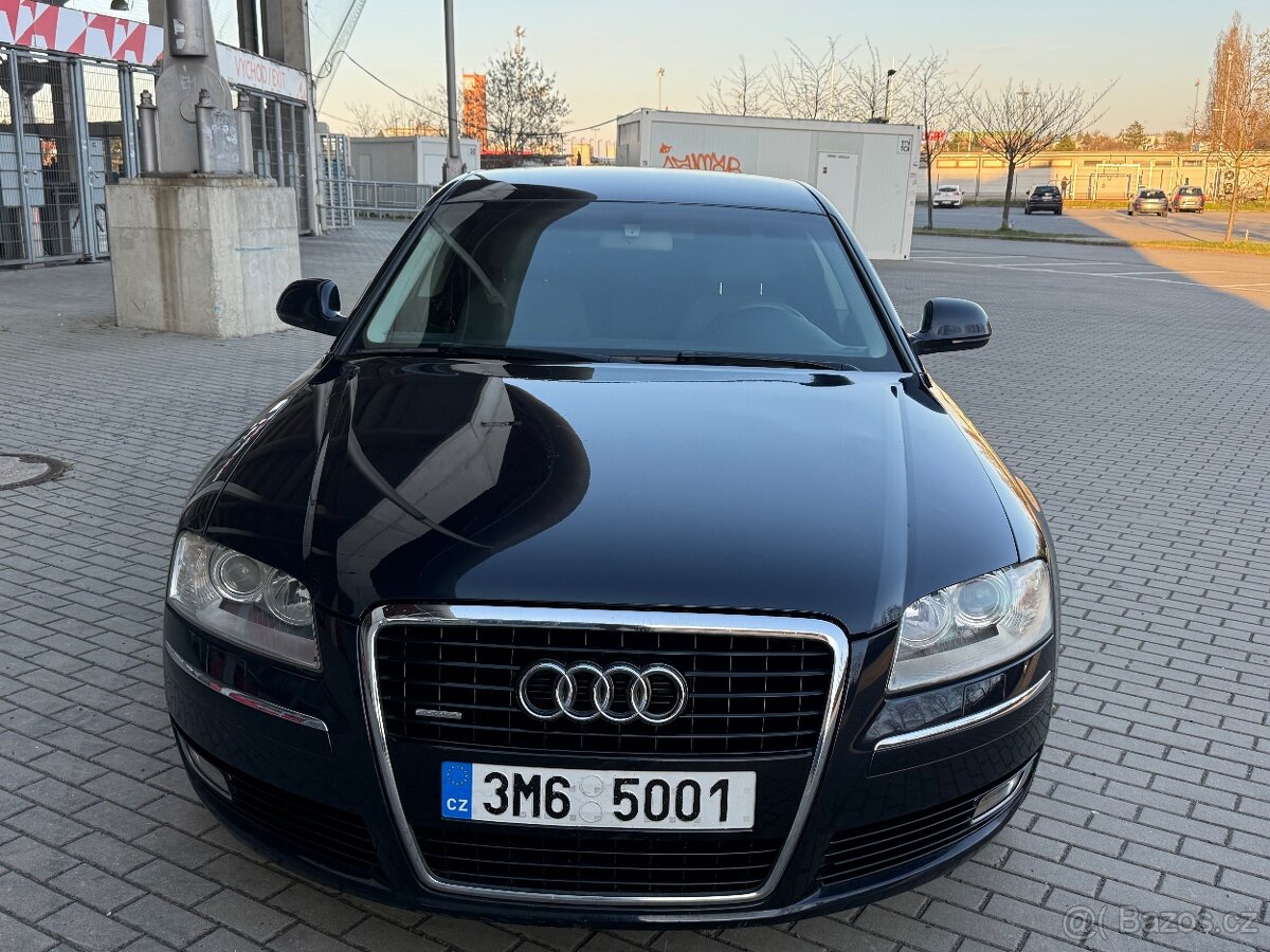 Audi A8, 3.2i V6, 191kw 4x4 Původ ČR - 7