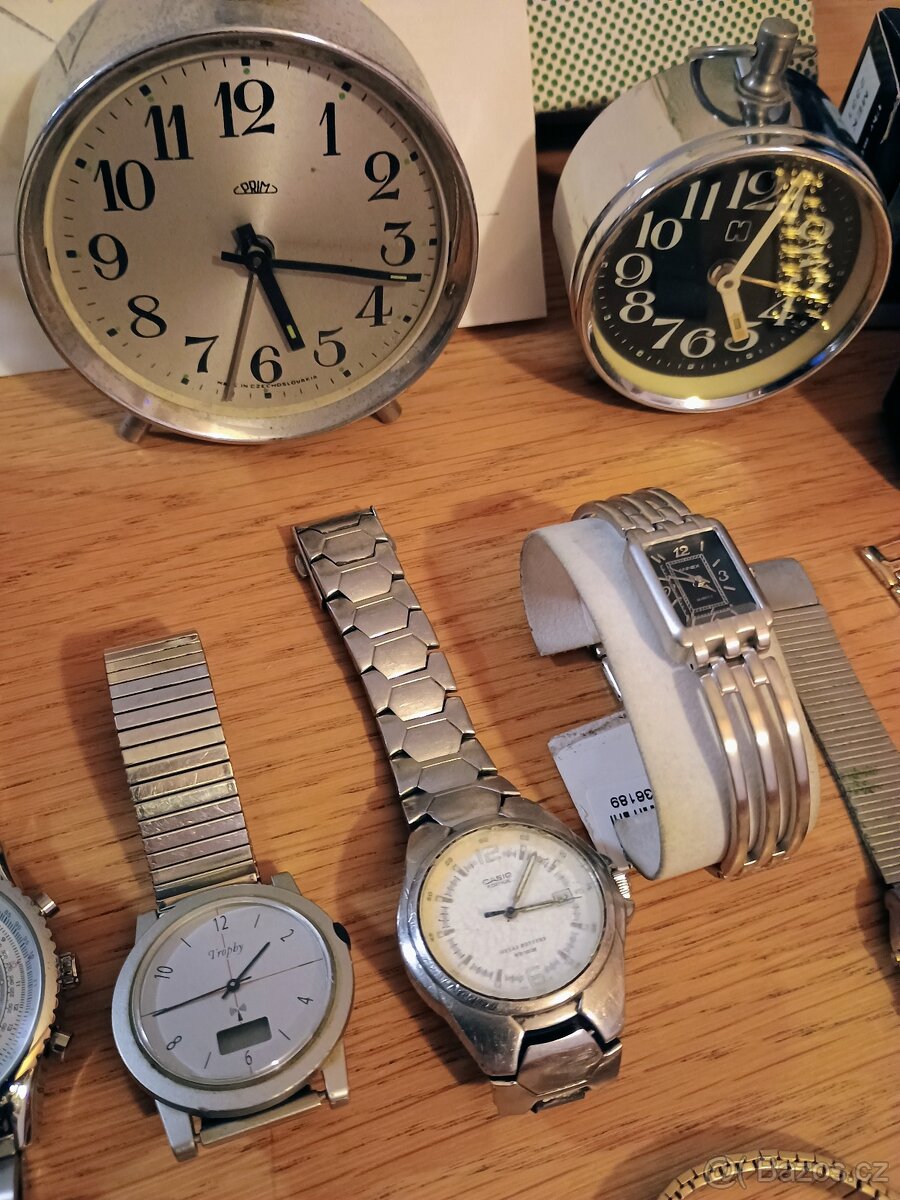 Hodiny, hodinky, budíky - 7