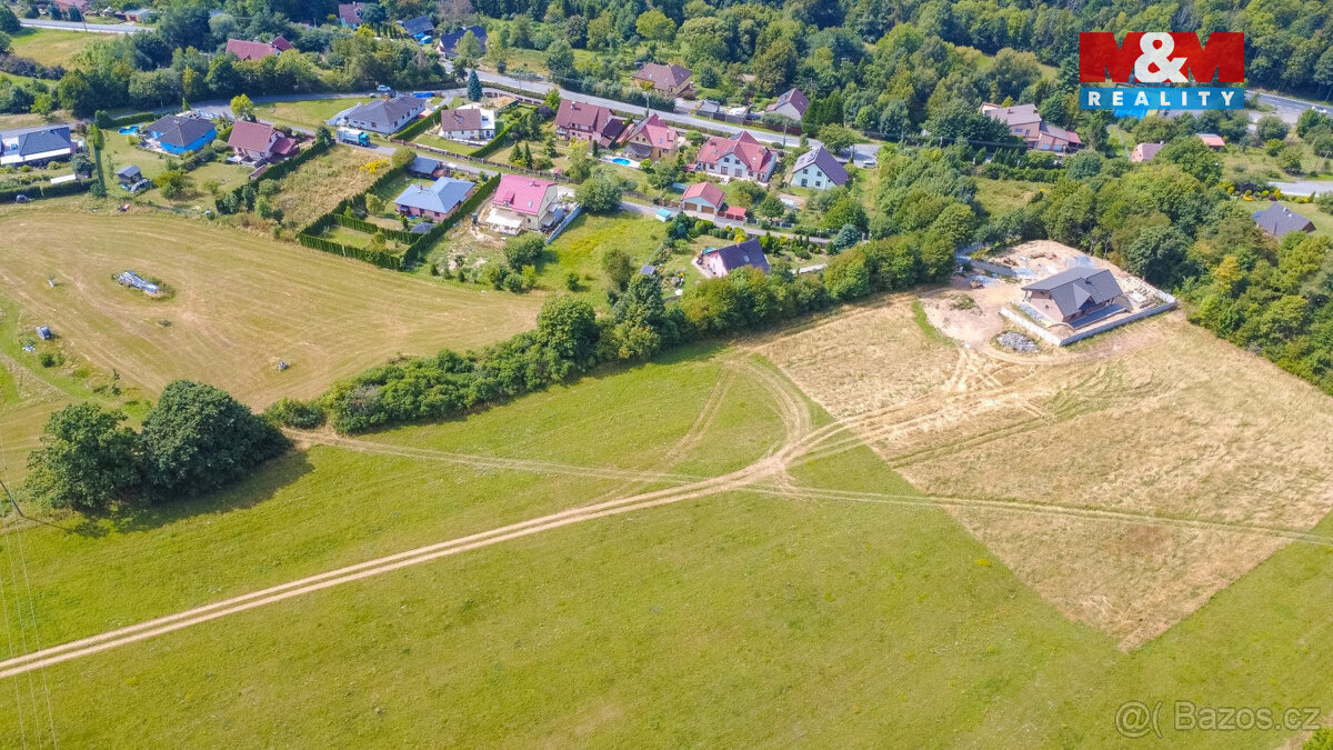 Prodej pozemku k bydlení, 1058 m², Lipina - 7