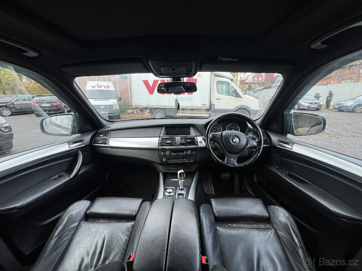 Bmw x5 e70 3.d 173kw Mpaket spacegrau na ND - 7