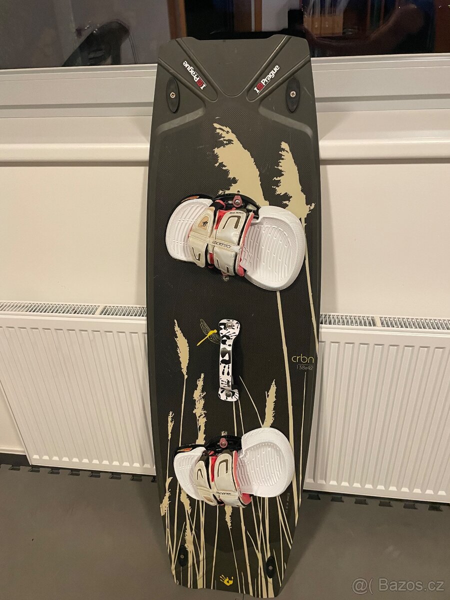 Naish Dash 9m2, bar Naish, prkno Woodboard Beam - 7