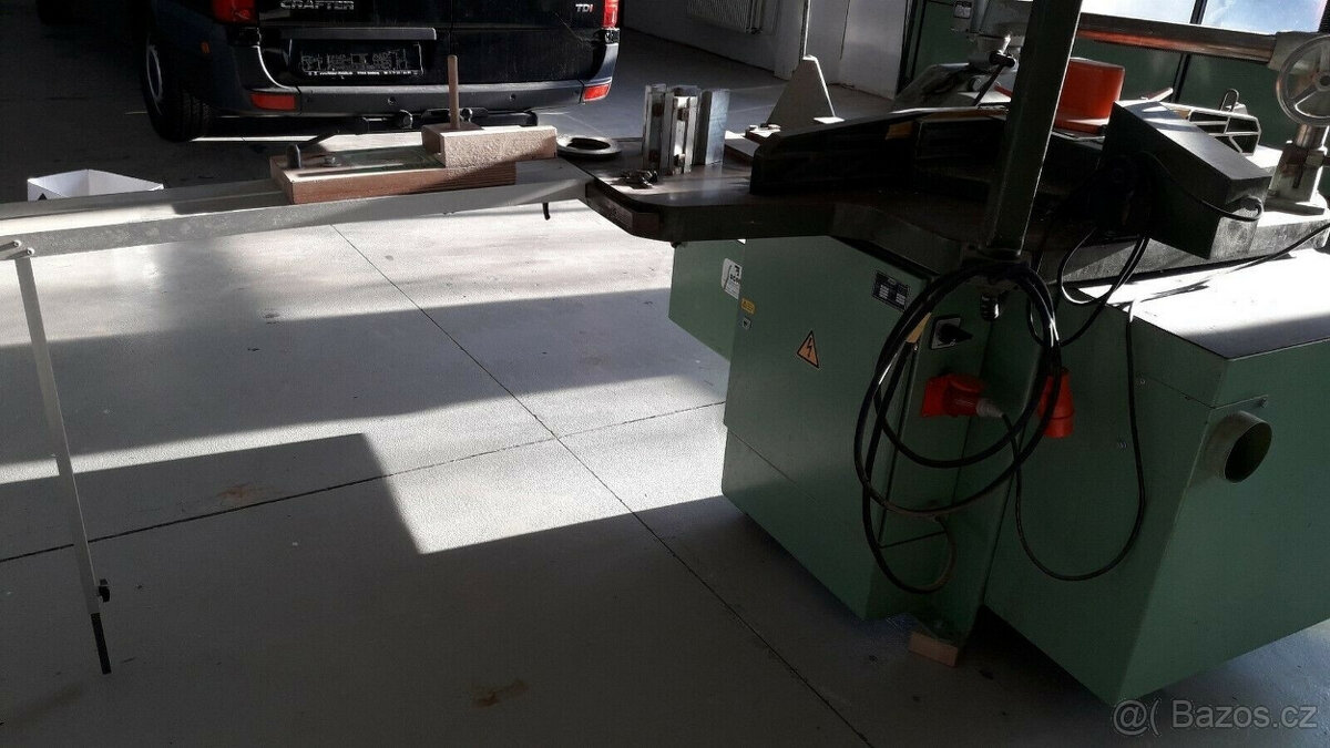 Použitá stolní frézka Bäuerle SFM 201 - 7