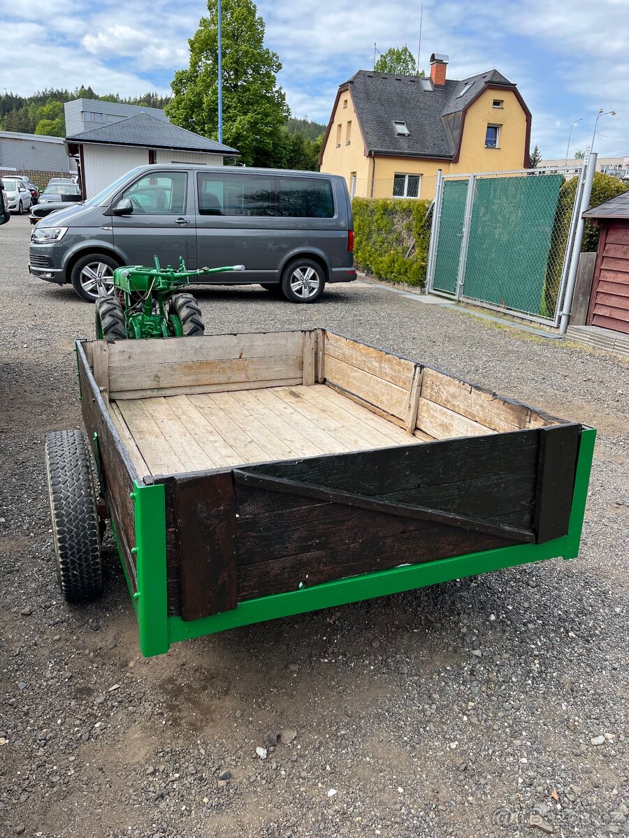 Traktůrek PF-62 Motorobot Malotraktor Vari Traktor Fréza - 7