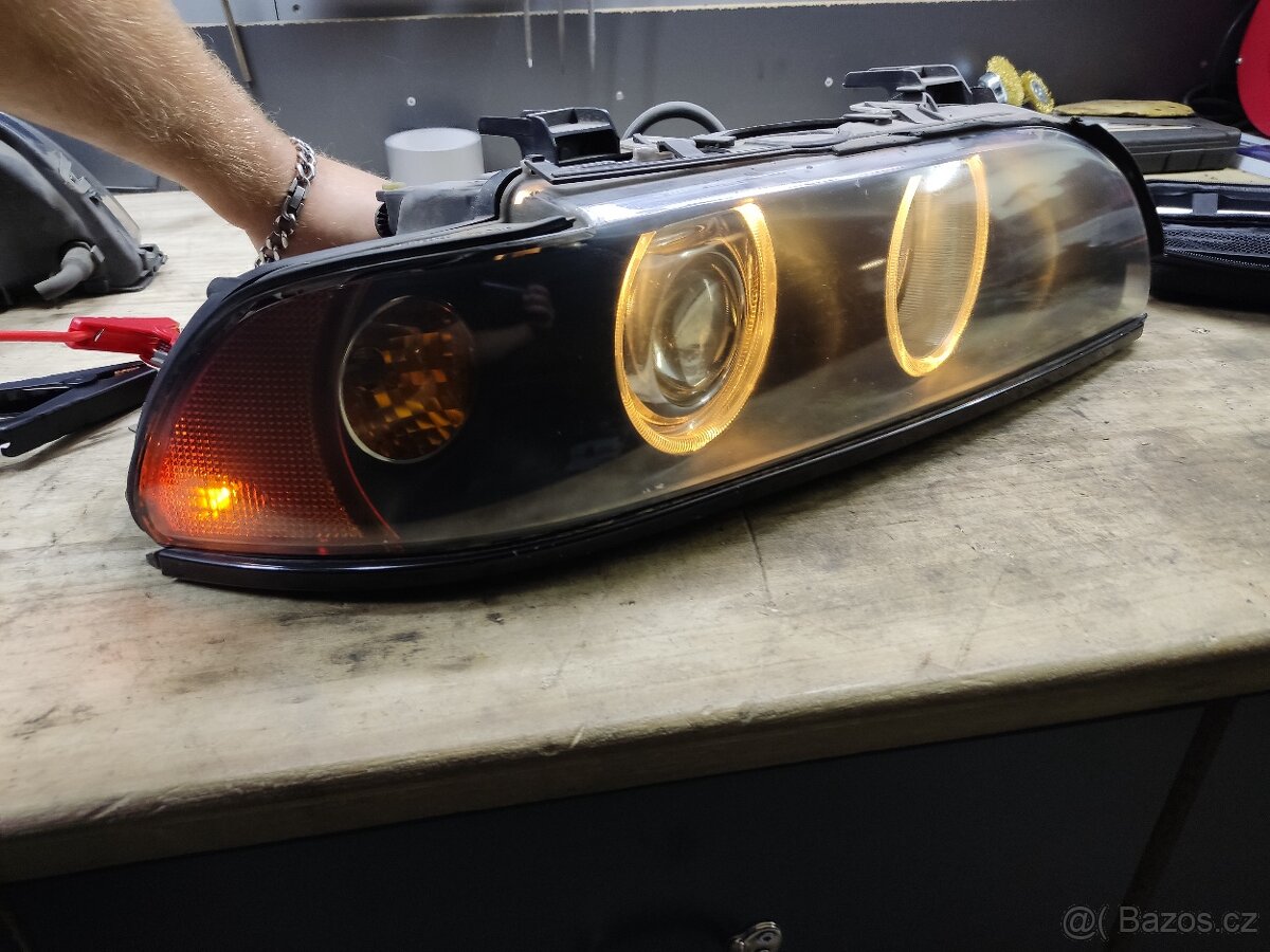 BMW e39 530d /// M look, M5 brzdy - 7