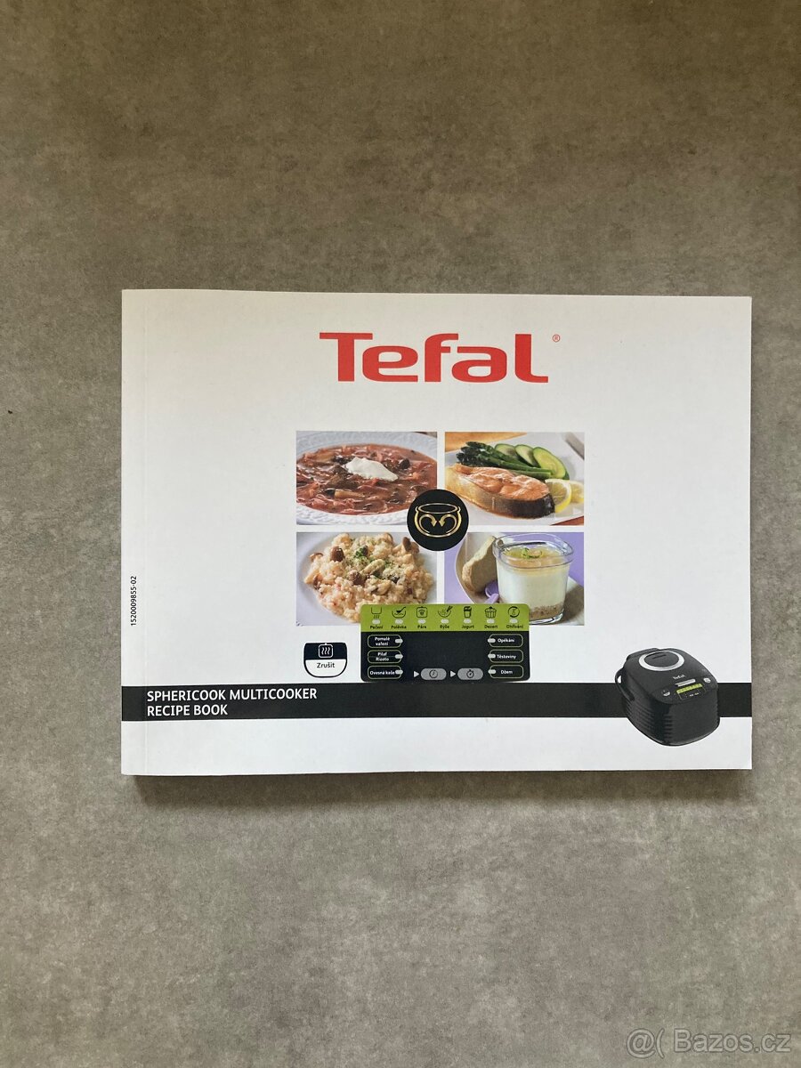 Multifunkční a pomalý hrnec Tefal - 7