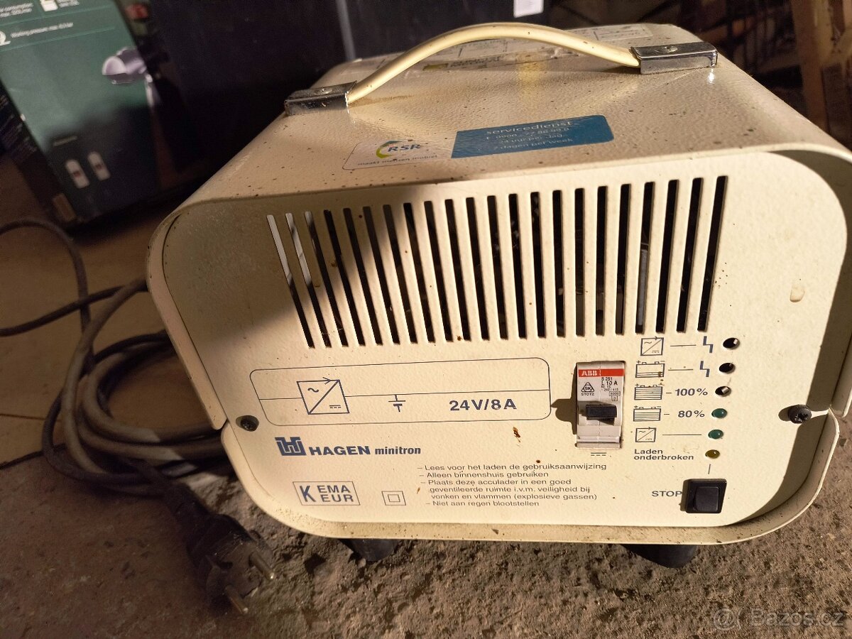 Elektrický invalidní vozík trophy booster - 7