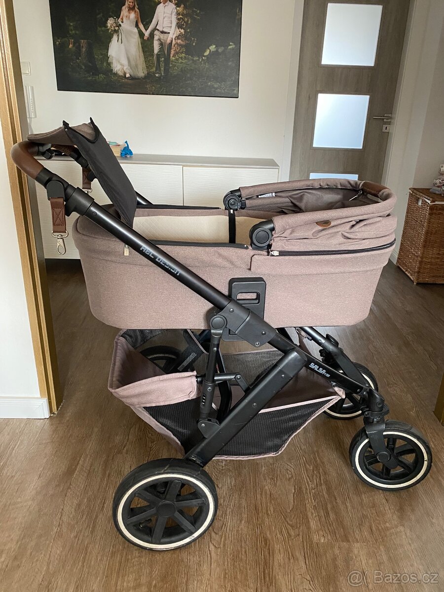 Kočárek ABC Design Salsa 4 Air trojkombinace - 7