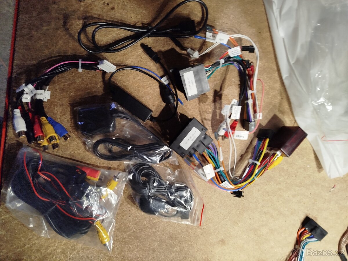 Autorádio pro VW, Škoda, Seat jako Columbus android carplay - 7