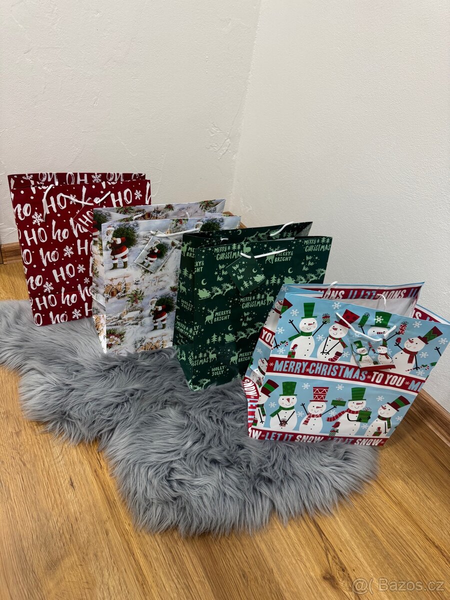 Dárkové Vánoční Tašky - 7