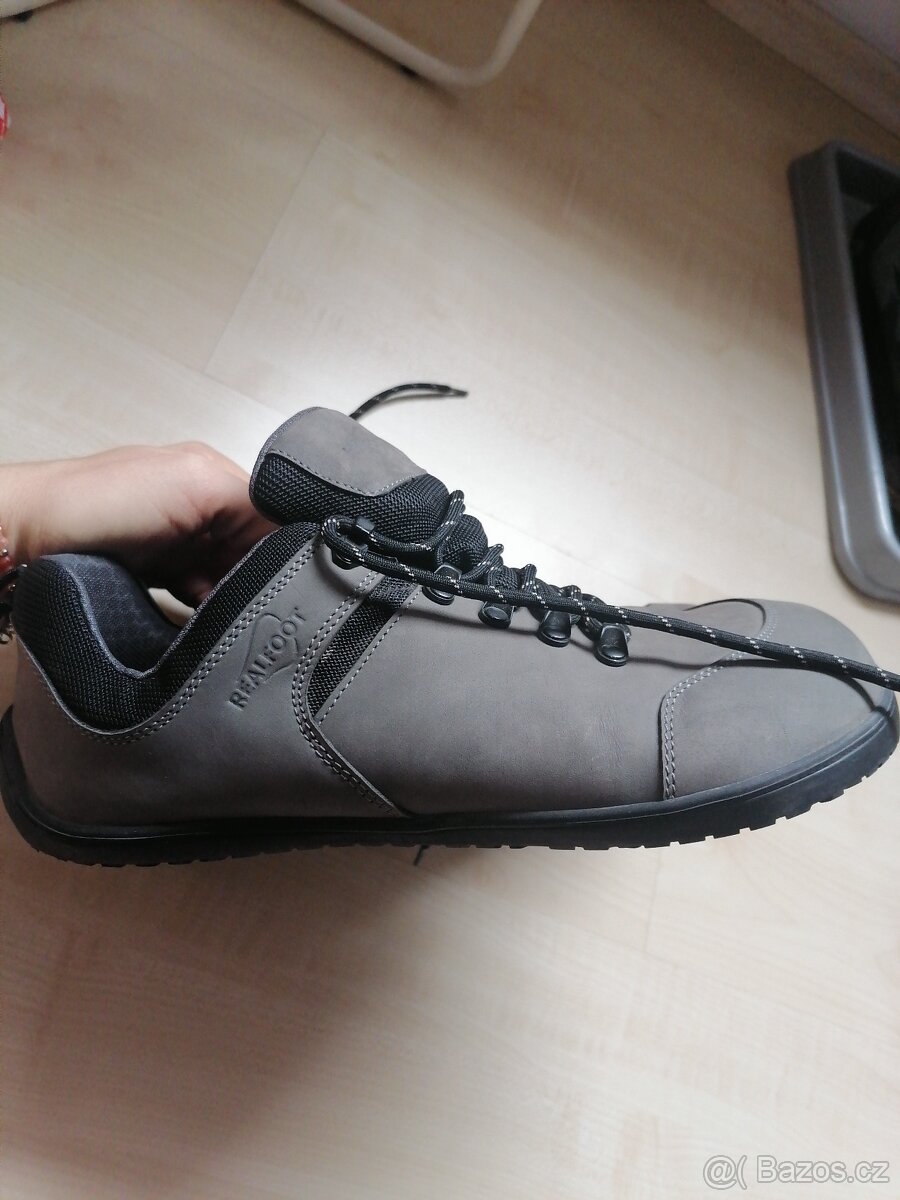 Nové barefoot boty Realfoot shoes - 7
