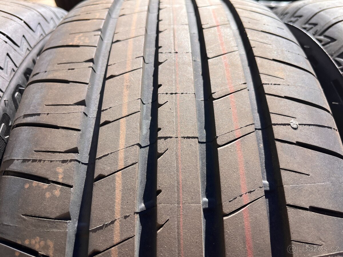 4x 215/55R18 95H, BRIDGESTONE TURANZA T005, LETNÍ, NOVÉ - 7