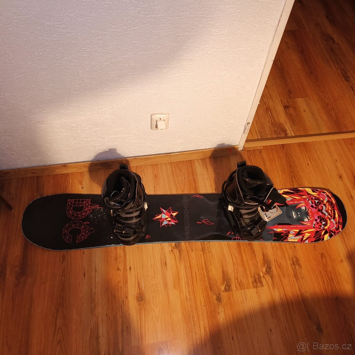 Snowboard komplet - 7