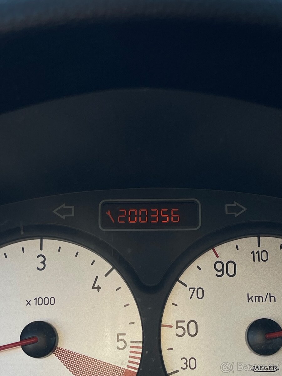 Peugeot 206 - 1.6 hdi (9HZ) 2004 - 7