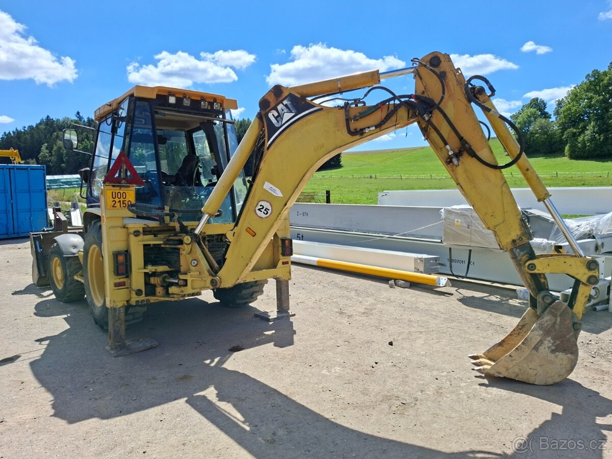 CATERPILLAR 428D 4X4 - 7