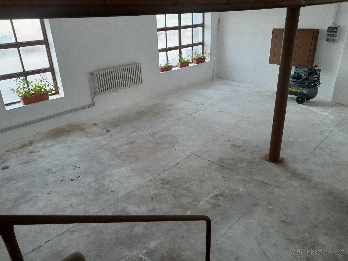 Pronajem dílna sklad hala - 7