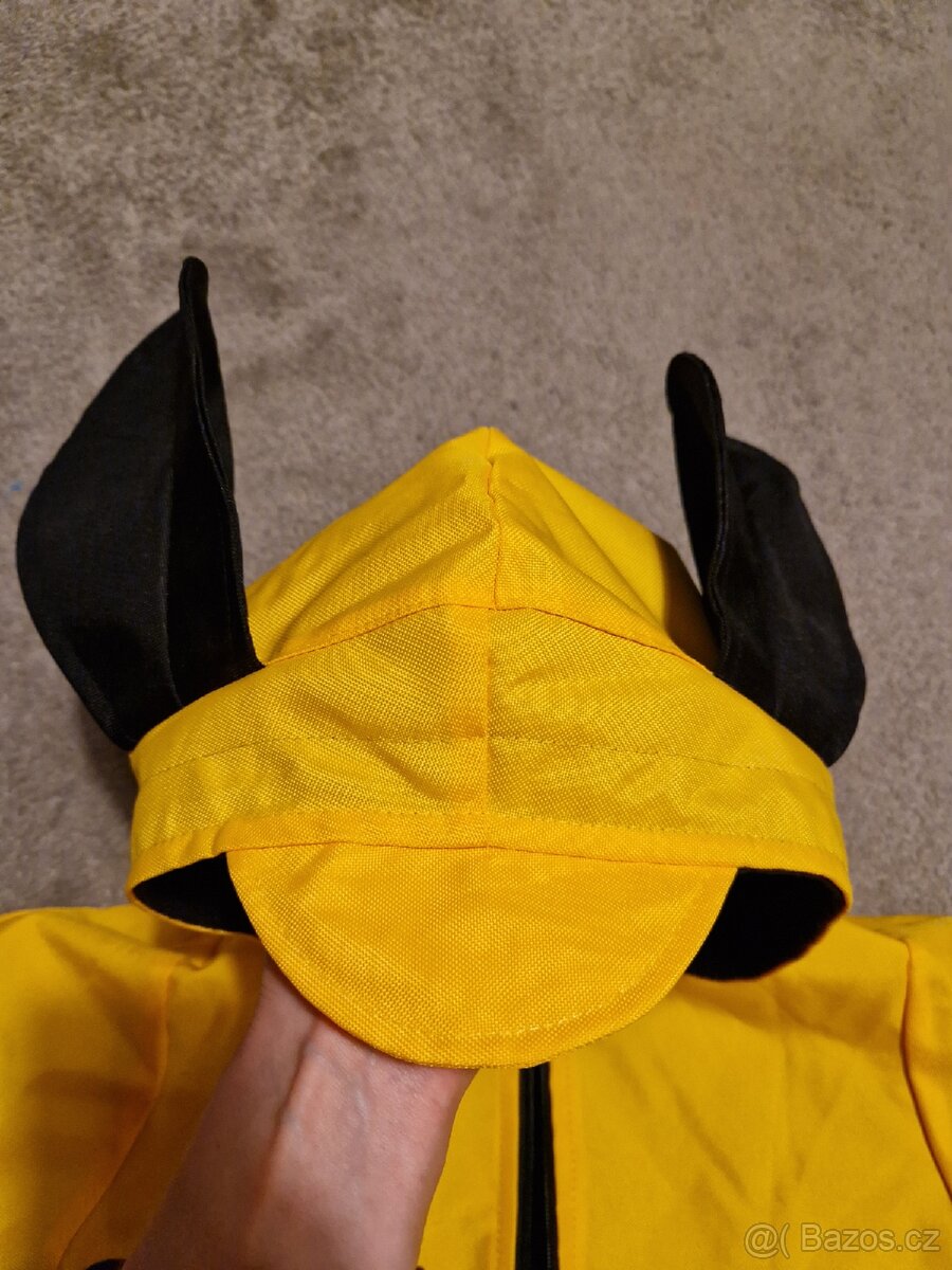 Ručně šitá softshelová bunda vel cca 116 - 7