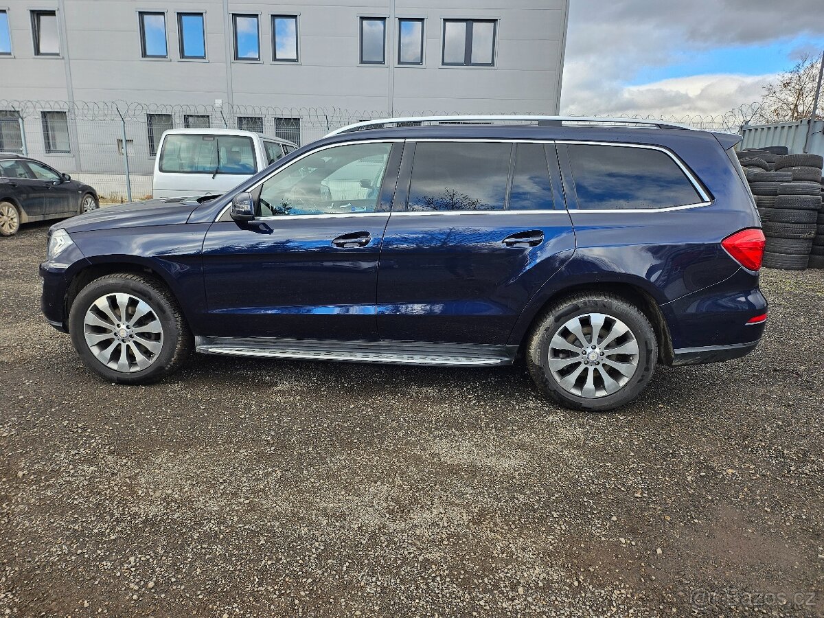 Mercedes Benz GL X166 r.v. 2013 3,2 190kw ČR - 7